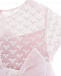 Бело-розовое кружевное платье Aletta | Фото 3