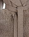 Шерстяное пальто с меховой отделкой на подоле Blancha | Фото 9