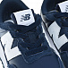 Синие кроссовки с белым логотипом NEW BALANCE | Фото 6
