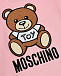 Розовый спортивный костюм Moschino | Фото 8