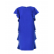 Синее платье Greta с воланами Pietro Brunelli | Фото 1