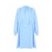 Голубое приталенное платье Audrey Pietro Brunelli | Фото 1