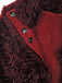 Двусторонняя дубленка бордового цвета Yves Salomon | Фото 5