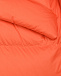 Оранжевая куртка с черным поясом Naumi | Фото 12
