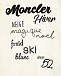 Логслив с надписями Moncler | Фото 3