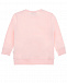 Розовый свитшот с карманом-кенгуру Sanetta Kidswear | Фото 2