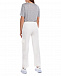 Белые брюки с карманами карго 5 Preview | Фото 3