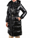 Черное пальто-пуховик с капюшоном Woolrich | Фото 8