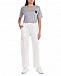 Белые брюки с карманами карго 5 Preview | Фото 2