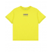Желтая футболка с логотипом Fendi | Фото 1