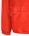 Красная ветровка с логотипом Moschino | Фото 4