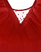 Красное платье с декольте Sasha Kim | Фото 6