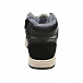 Черные кожаные кроссовки с меховой подкладкой will be Premiata | Фото 3