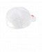 Белая кепка с принтом &quot;сердца&quot; Il Trenino | Фото 2
