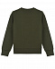 Свитшот цвета хаки с карманом Moncler | Фото 3