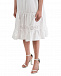 Белое платье с рукавами-воланами Parosh | Фото 8