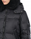 Черное пальто с меховой отделкой Yves Salomon | Фото 16