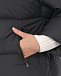 Черная куртка oversize с капюшоном Diego M | Фото 8