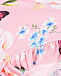 Розовый купальник с цветочным принтом Story Loris | Фото 4