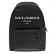 Черный рюкзак с логотипом, 40x30x10 см Dolce&Gabbana | Фото 1
