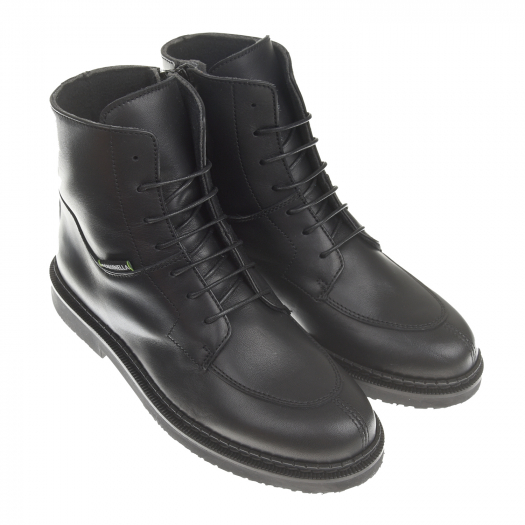 Черные ботинки с флисовой подкладкой Rondinella | Фото 1