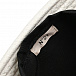 Плетеная сумка с черным лого No. 21 | Фото 5