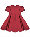 Красное атласное платье с цветком на талии Baby A | Фото 2