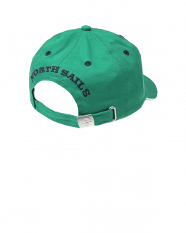 Зеленая бейсболка с лого NORTH SAILS Зеленый, арт. 727150 000 0412 | Фото 2