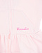 Розовый спортивный костюм с оборкой Monnalisa | Фото 8