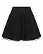 Плиссированная черная юбка Elie Saab | Фото 2