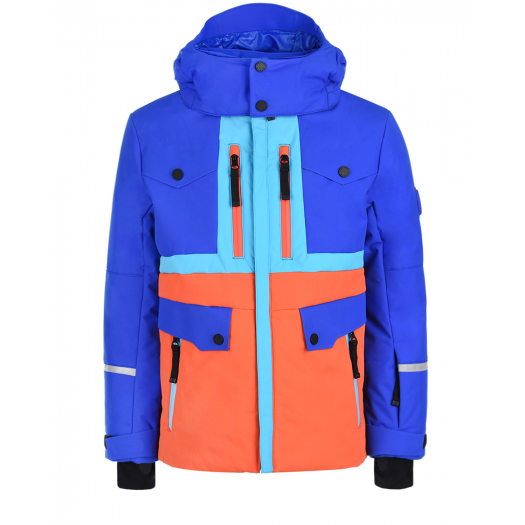 Лыжная куртка в стиле color block Poivre Blanc | Фото 1