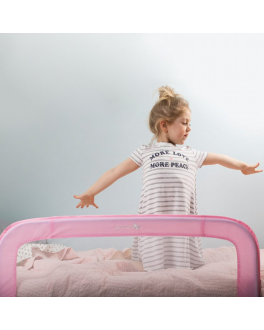 Ограничитель для кровати Single Fold Bedrail, розовый Summer Infant , арт. 12321 | Фото 2