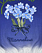 Свитшот с вышивкой &quot;Flowers&quot; Monnalisa | Фото 3