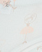 Трусы-шортики с принтом балерины и тюльпаны, светло-голубые Sanetta | Фото 3