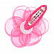 Заколка клик-клак, розовая Junefee | Фото 2
