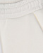 Спортивные брюки молочного цвета Dan Maralex | Фото 3