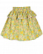Желтая юбка с цветочным принтом Paade Mode | Фото 2
