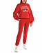 Красные спортивные брюки MSGM | Фото 2