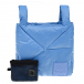 Синяя стеганая сумка, 35x28x7 см Bacon | Фото 1