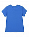 Голубая футболка с аппликацией &quot;Мишка пират&quot; Moschino | Фото 2