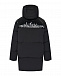 Черная куртка с глянцевыми вставками MSGM | Фото 5