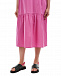 Розовое платье с воланом для беременных Attesa | Фото 8