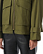 Куртка цвета хаки с накладными карманами Dorothee Schumacher | Фото 8