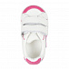 Белые кроссовки с розовыми вставками Dolce&Gabbana | Фото 4