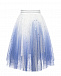 Бело-голубая юбка со звездами Dan Maralex | Фото 2