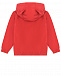 Красная ветровка с принтом &quot;леопард&quot; Dolce&Gabbana | Фото 2