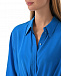 Синее шелковое платье-рубашка Dorothee Schumacher | Фото 8