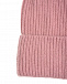 Розовая шапка из кашемира  | Фото 3