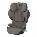 Кресло автомобильное Solution Z i-Fix Plus Soho Grey CYBEX | Фото 1