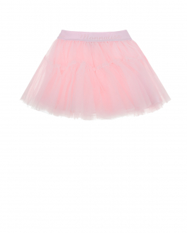 Розовая юбка пачка Monnalisa Розовый, арт. 377GON 7945 0090 | Фото 1